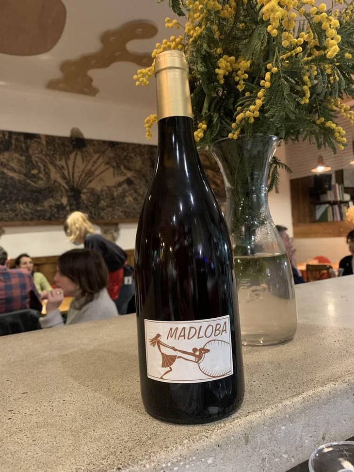 Madloba Orange - Domaine des Miquettes - Chrystelle Vareille & Paul Estève 