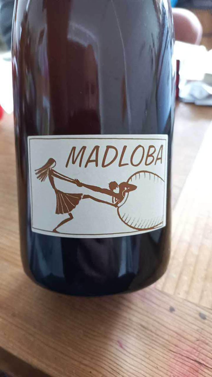 Madloba Orange - Domaine des Miquettes - Chrystelle Vareille & Paul Estève 