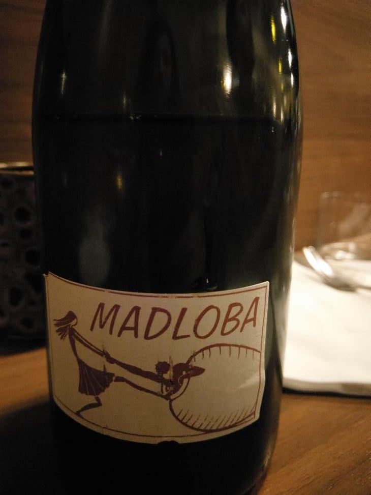Madloba Orange - Domaine des Miquettes - Chrystelle Vareille & Paul Estève 