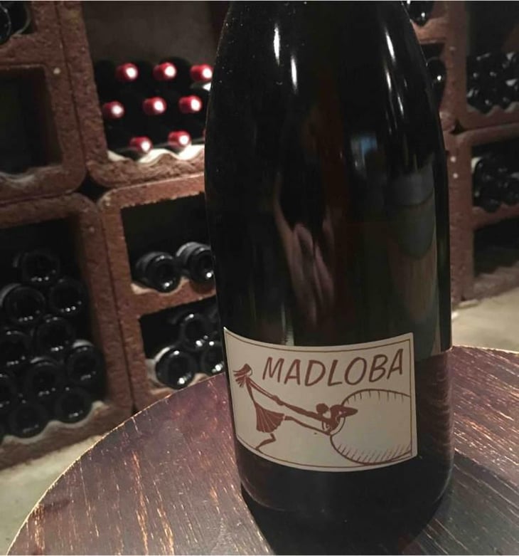 Madloba Orange - Domaine des Miquettes - Chrystelle Vareille & Paul Estève 