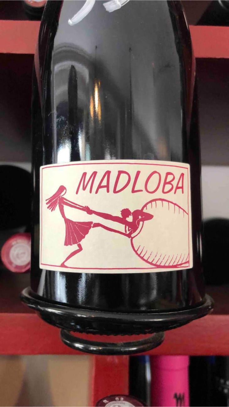 Madloba rouge - Domaine des Miquettes - Chrystelle Vareille & Paul Estève 