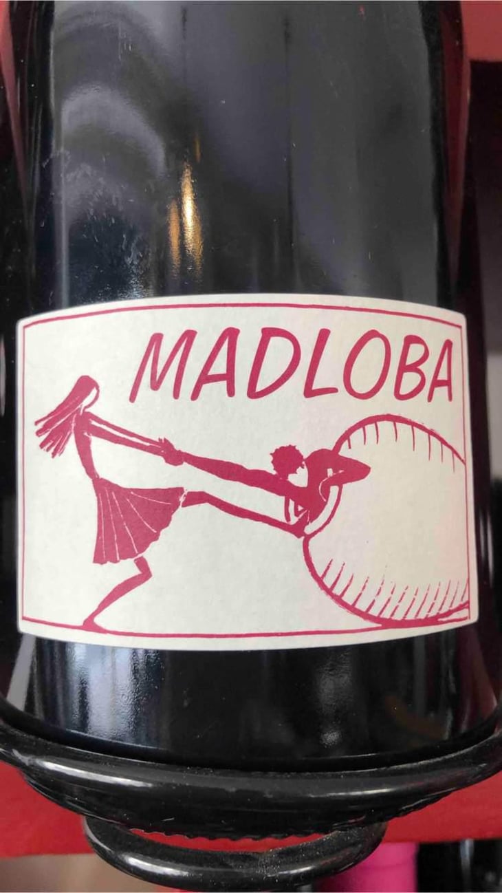 Madloba rouge - Domaine des Miquettes - Chrystelle Vareille & Paul Estève 