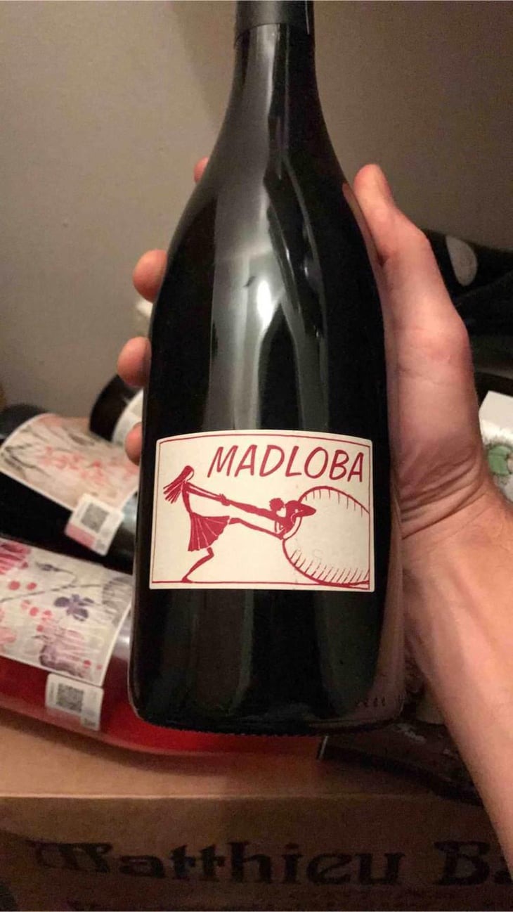 Madloba rouge - Domaine des Miquettes - Chrystelle Vareille & Paul Estève 