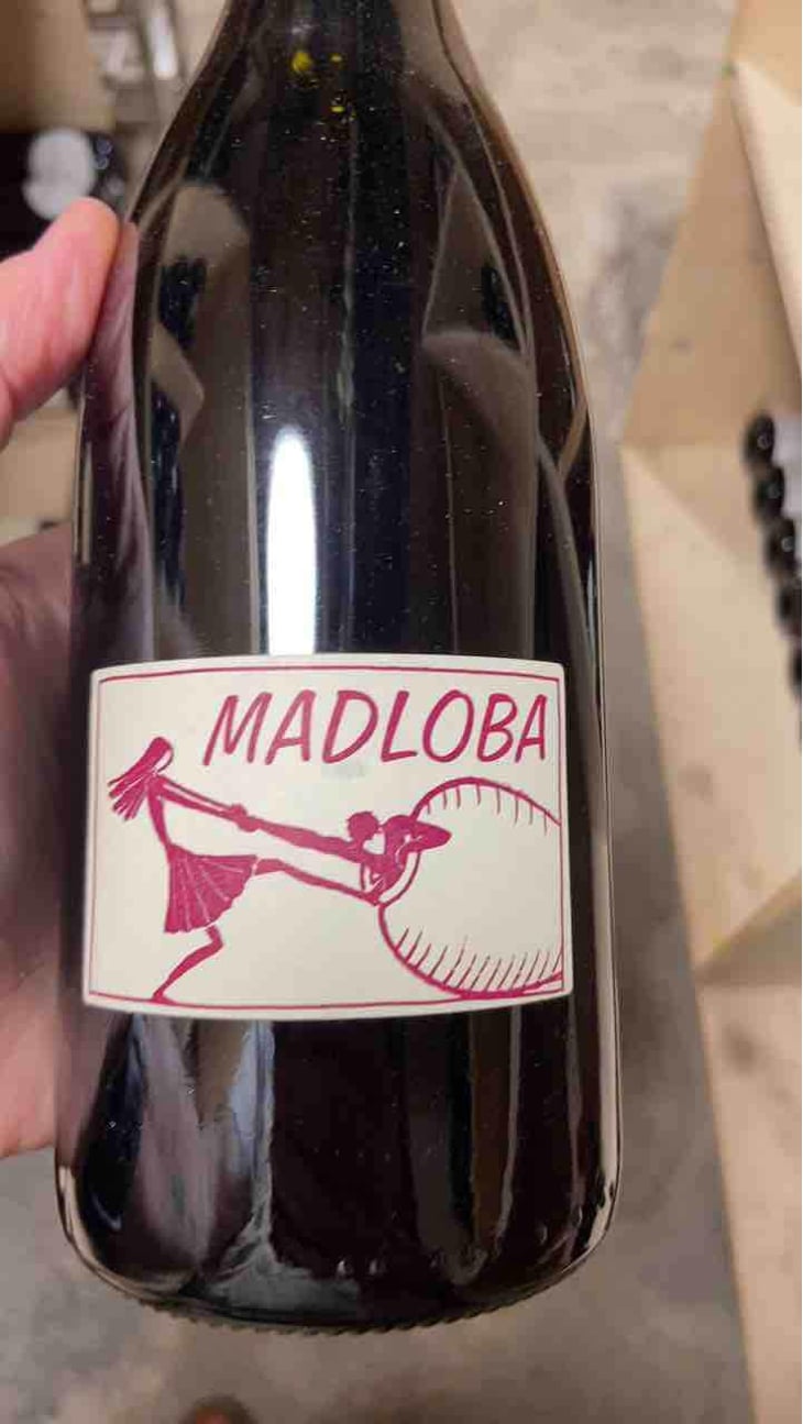 Madloba rouge - Domaine des Miquettes - Chrystelle Vareille & Paul Estève 