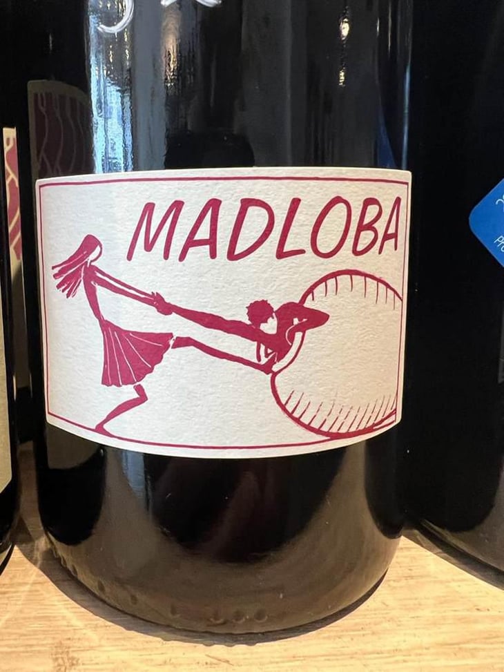 Madloba rouge - Domaine des Miquettes - Chrystelle Vareille & Paul Estève 