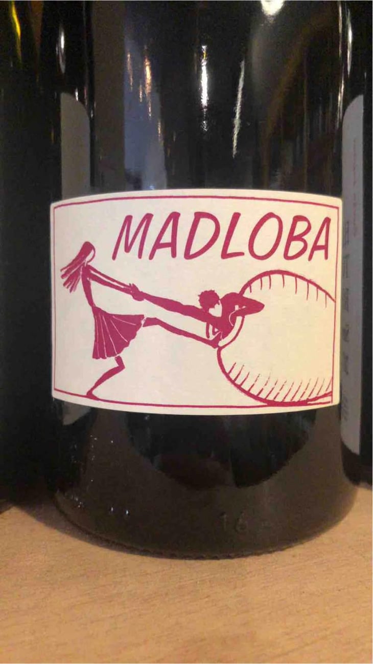 Madloba rouge - Domaine des Miquettes - Chrystelle Vareille & Paul Estève 