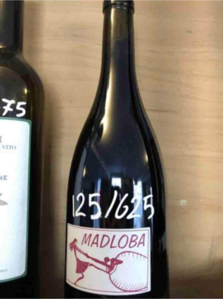 Madloba rouge - Domaine des Miquettes - Chrystelle Vareille & Paul Estève 