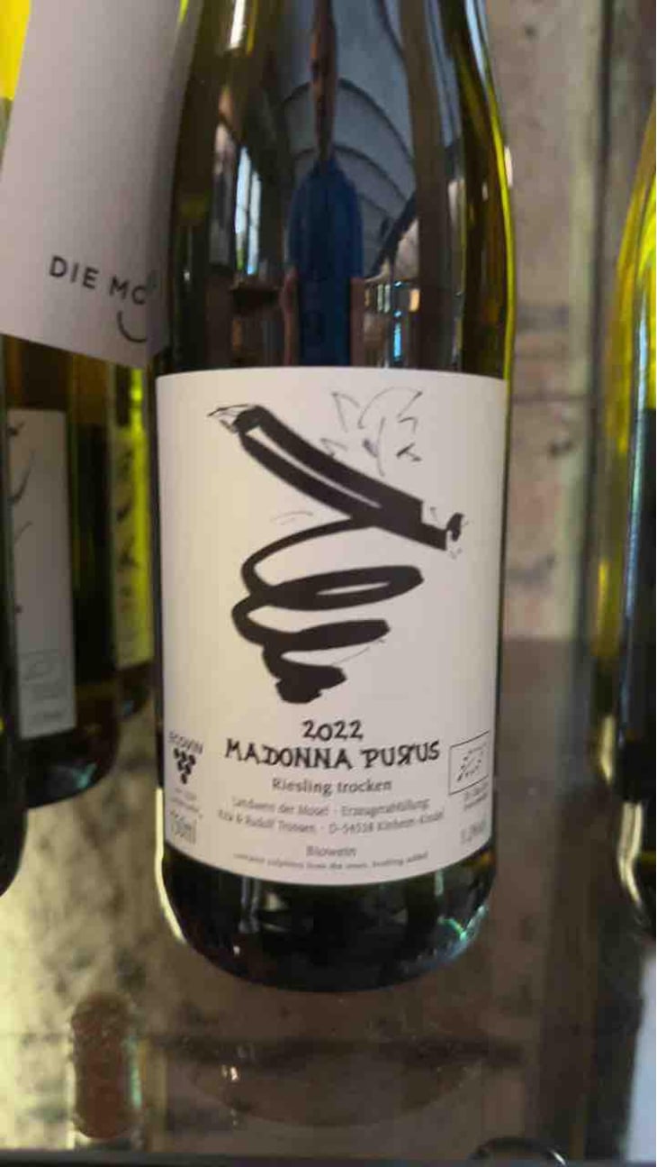 Madonna Purus - Weingut Trossen - Rita & Rudolf Trossen 