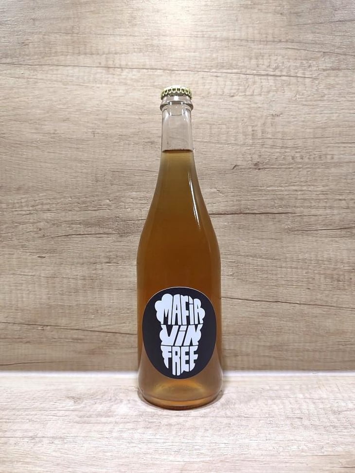 Mafia Vin Free - Raisin Sauvage - Emilien Revers 