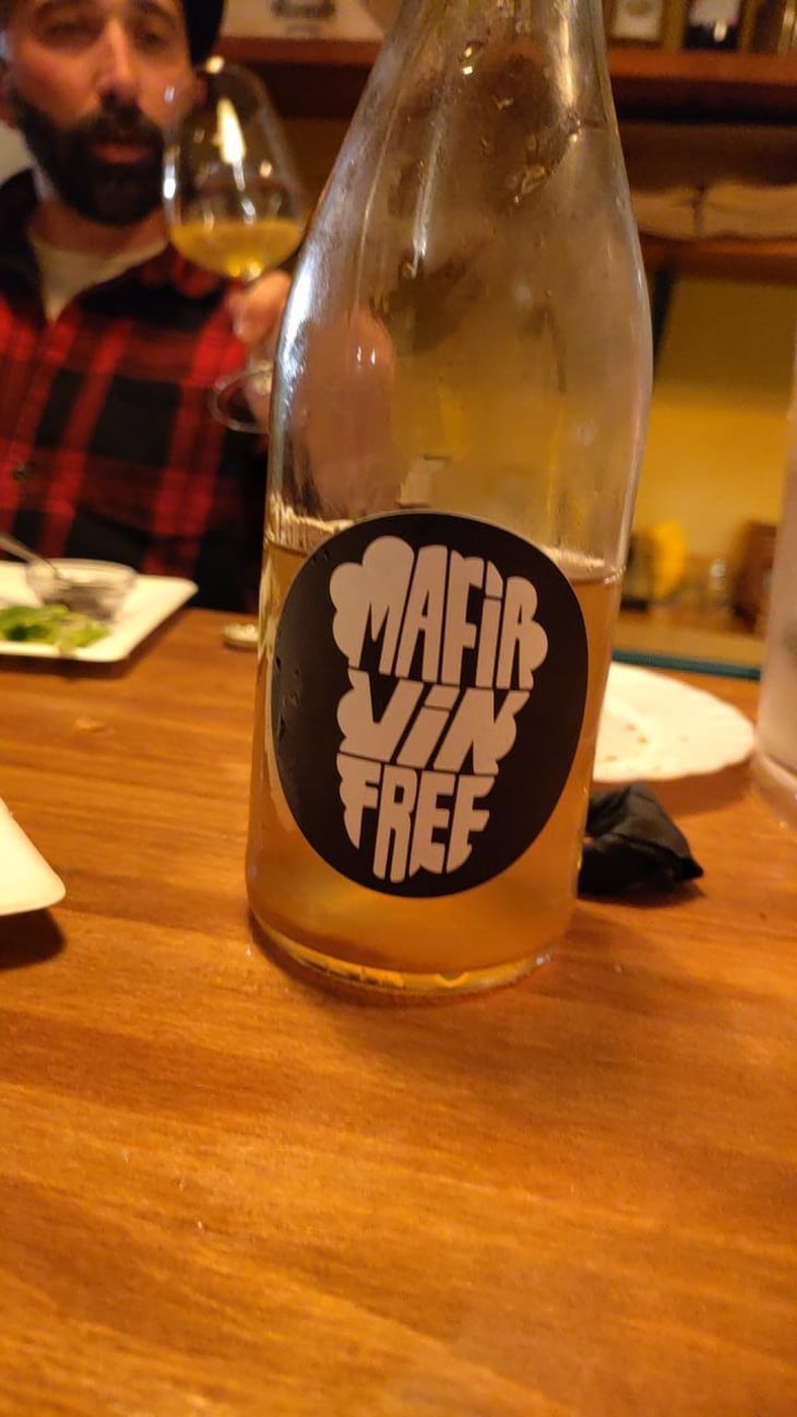 Mafia Vin Free - Raisin Sauvage - Emilien Revers 