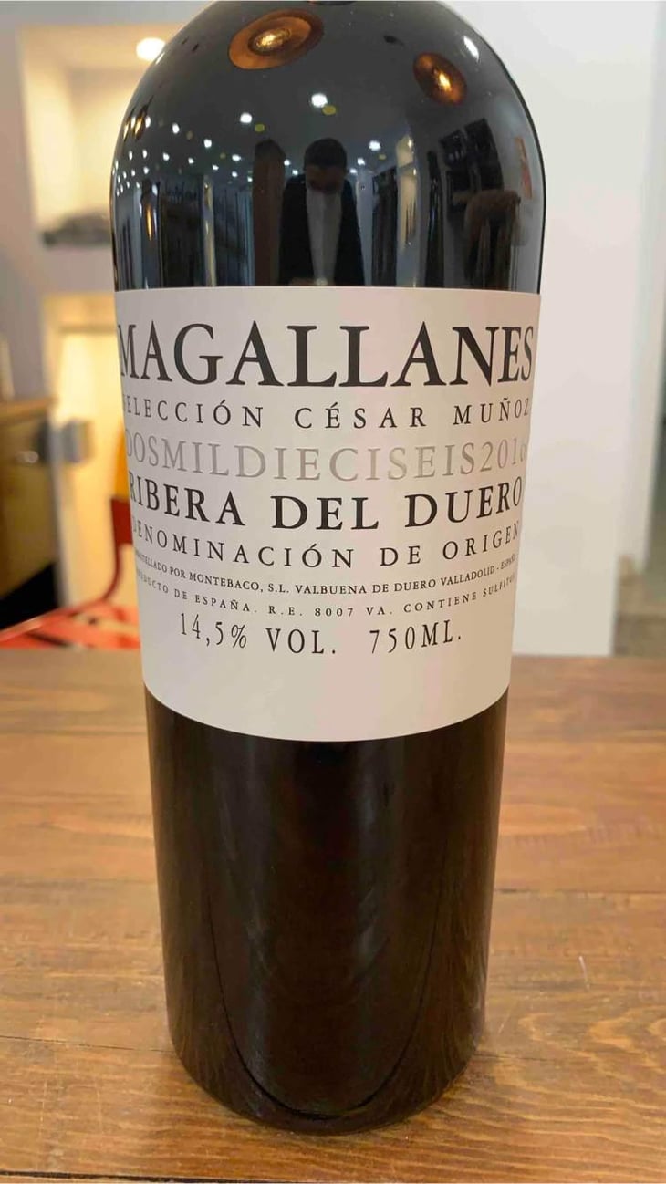 Magallanes - Selección Cesar Muñoz - Cesar Muñoz 