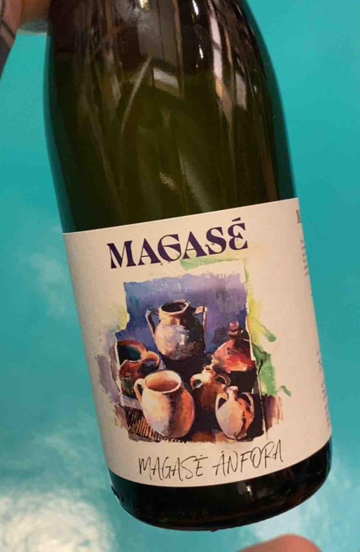 Magasé ánfora - Bodegas Magasé - Mañes Izquierdo -2023
