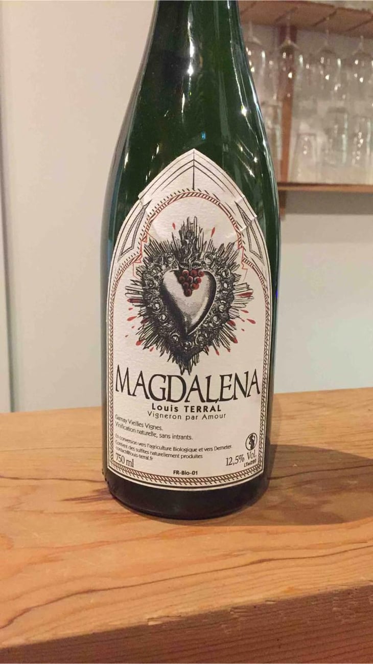 Magdalena (Blanc de Noir) - Domaine Louis Terral - Louis Terral 