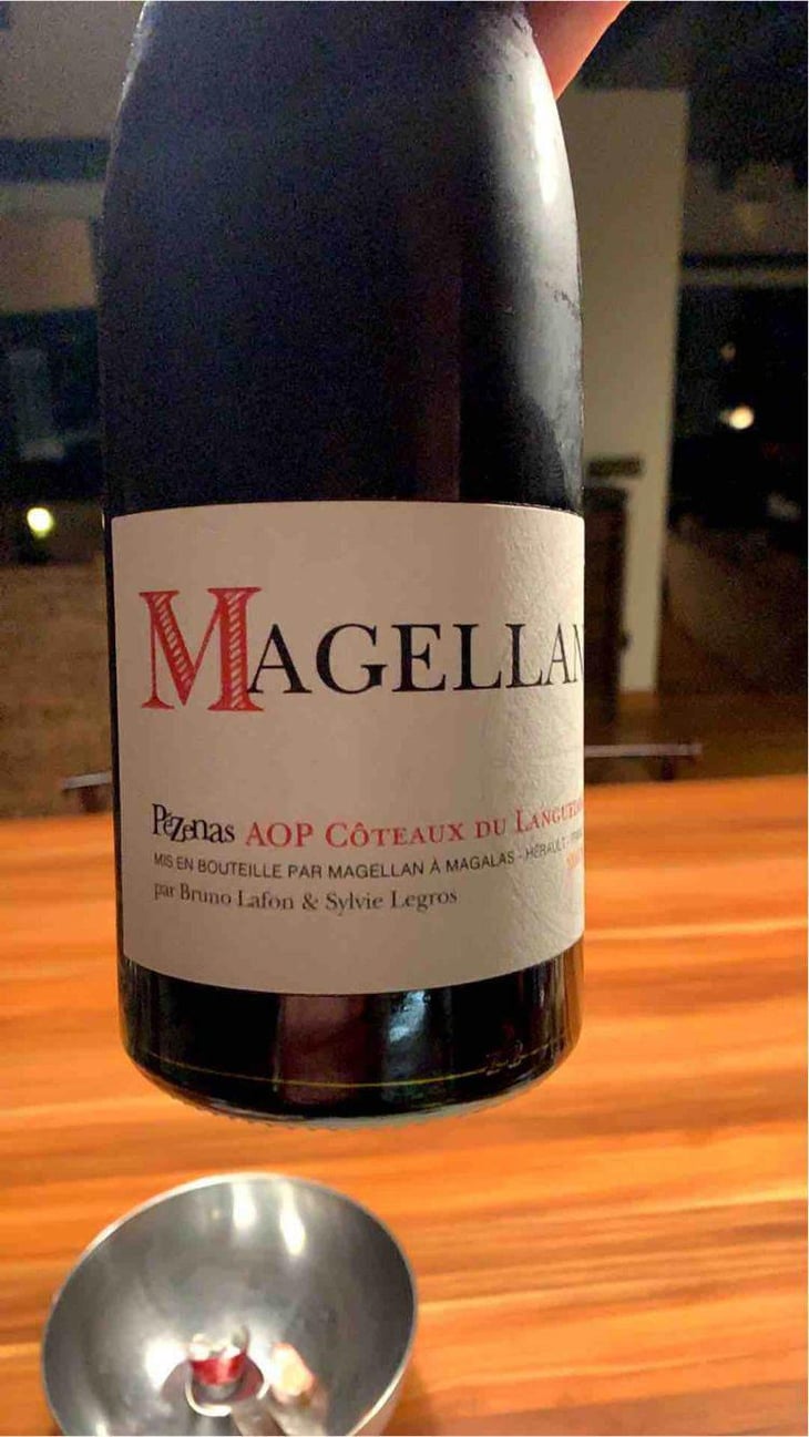 Magellan - Domaine Magellan - Bruno Lafon & Sylvie Legros 