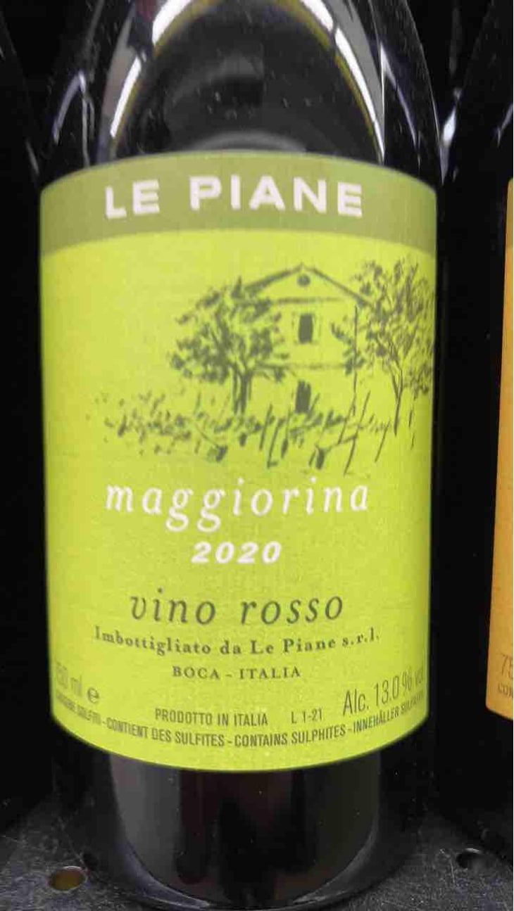 Maggiorina - Le Piane - Christoph Künzli 