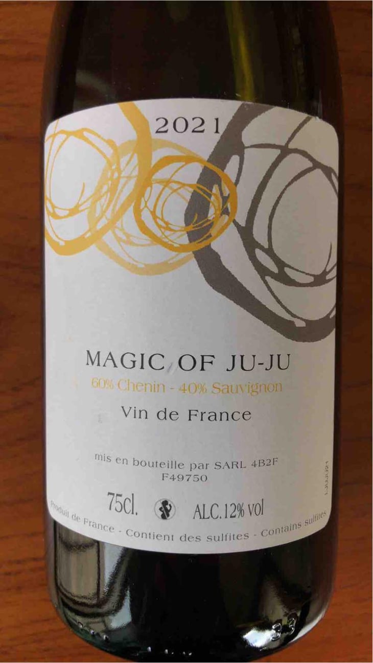 Magic of Ju-Ju - Domaine Mosse - Sylvestre & Joseph Mosse 