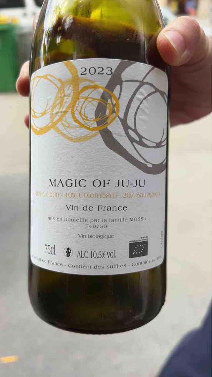 Magic of Ju-Ju - Domaine Mosse - Sylvestre & Joseph Mosse 