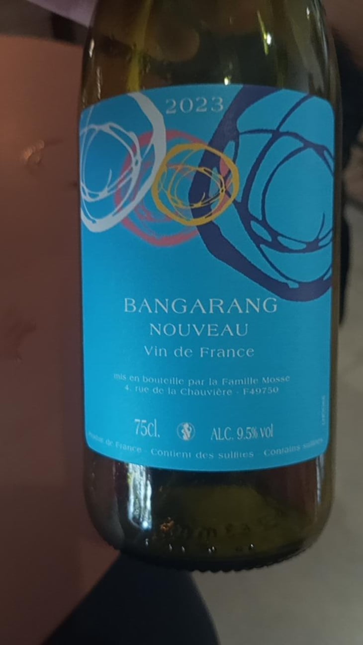 Bangarang Nouveau - Domaine Mosse - Sylvestre & Joseph Mosse -2022