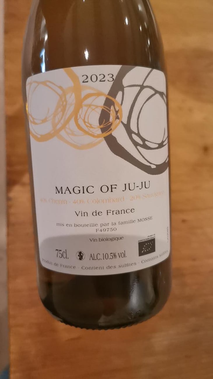 Magic of Ju-Ju - Domaine Mosse - Sylvestre & Joseph Mosse 