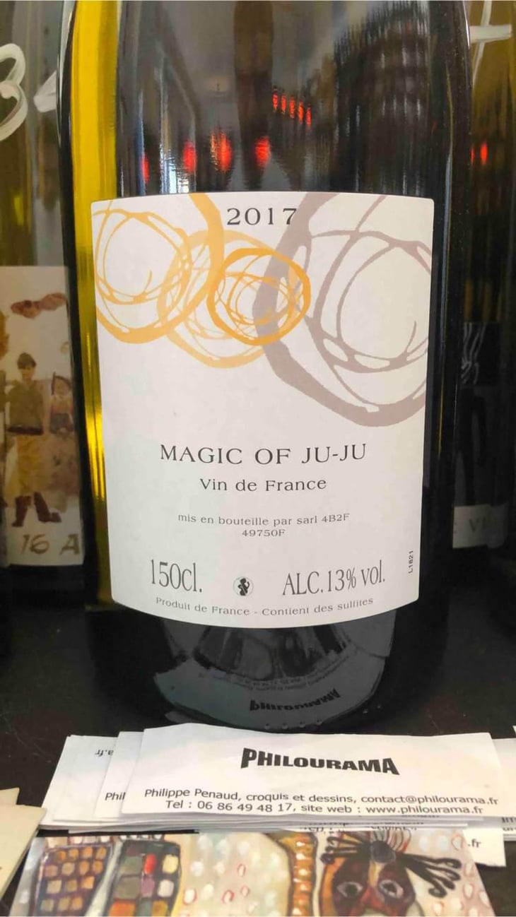 Magic of Ju-Ju - Domaine Mosse - Sylvestre & Joseph Mosse 