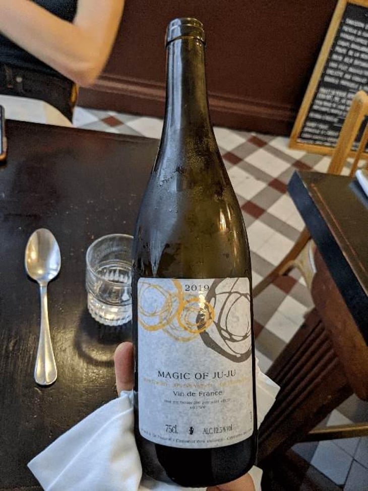 Magic of Ju-Ju - Domaine Mosse - Sylvestre & Joseph Mosse 