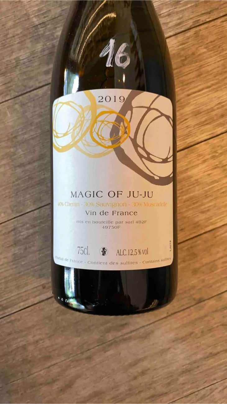 Magic of Ju-Ju - Domaine Mosse - Sylvestre & Joseph Mosse 