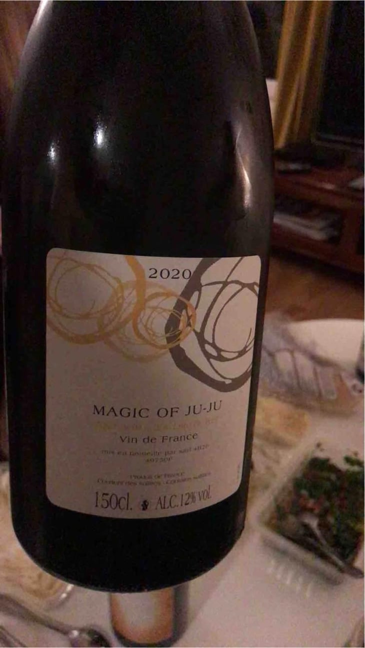Magic of Ju-Ju - Domaine Mosse - Sylvestre & Joseph Mosse 