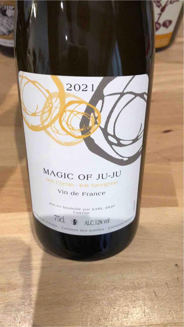 Magic of Ju-Ju - Domaine Mosse - Sylvestre & Joseph Mosse 