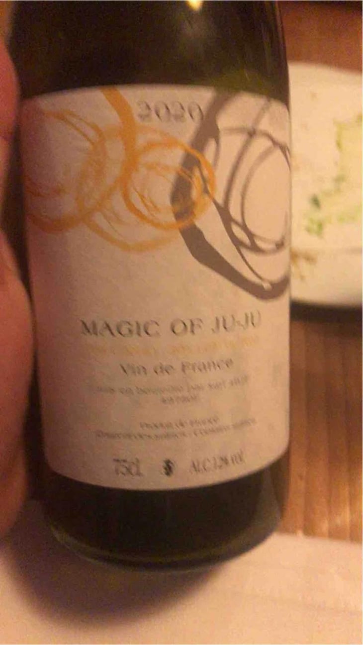 Magic of Ju-Ju - Domaine Mosse - Sylvestre & Joseph Mosse 