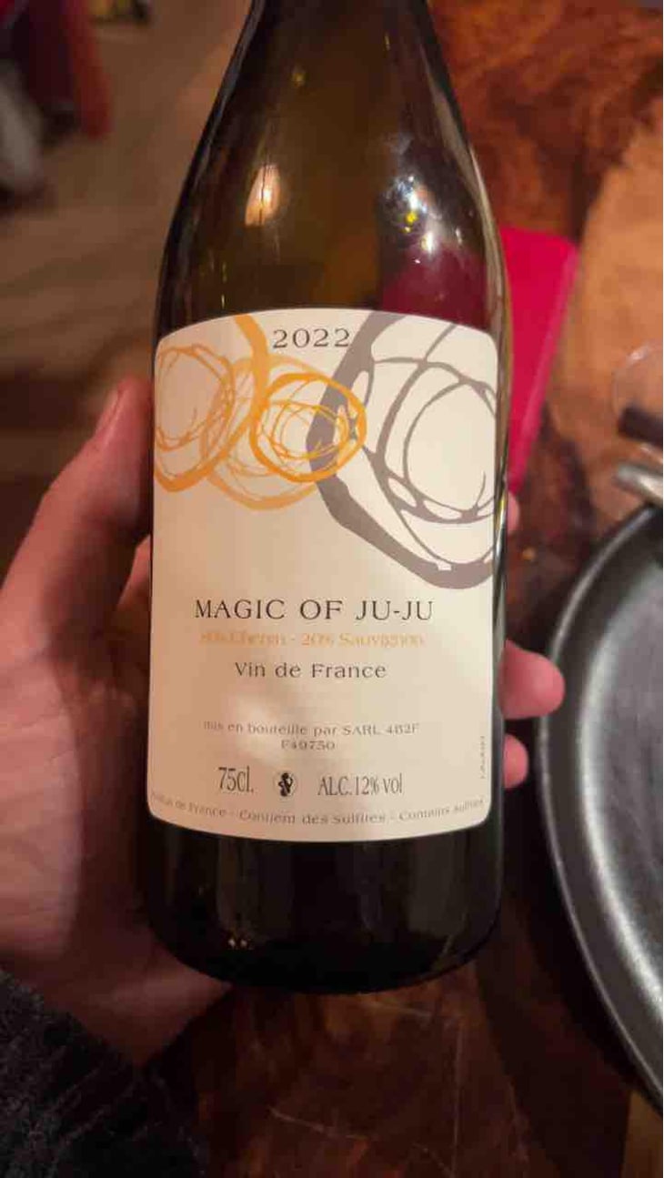 Magic of Ju-Ju - Domaine Mosse - Sylvestre & Joseph Mosse 