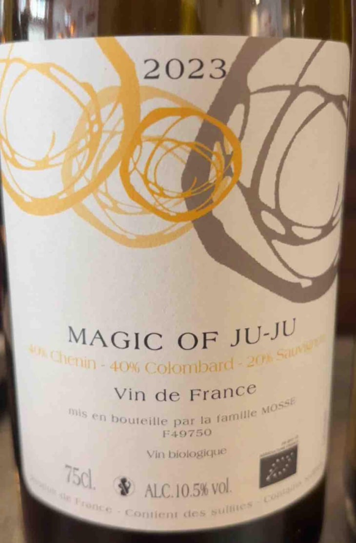 Magic of Ju-Ju - Domaine Mosse - Sylvestre & Joseph Mosse 