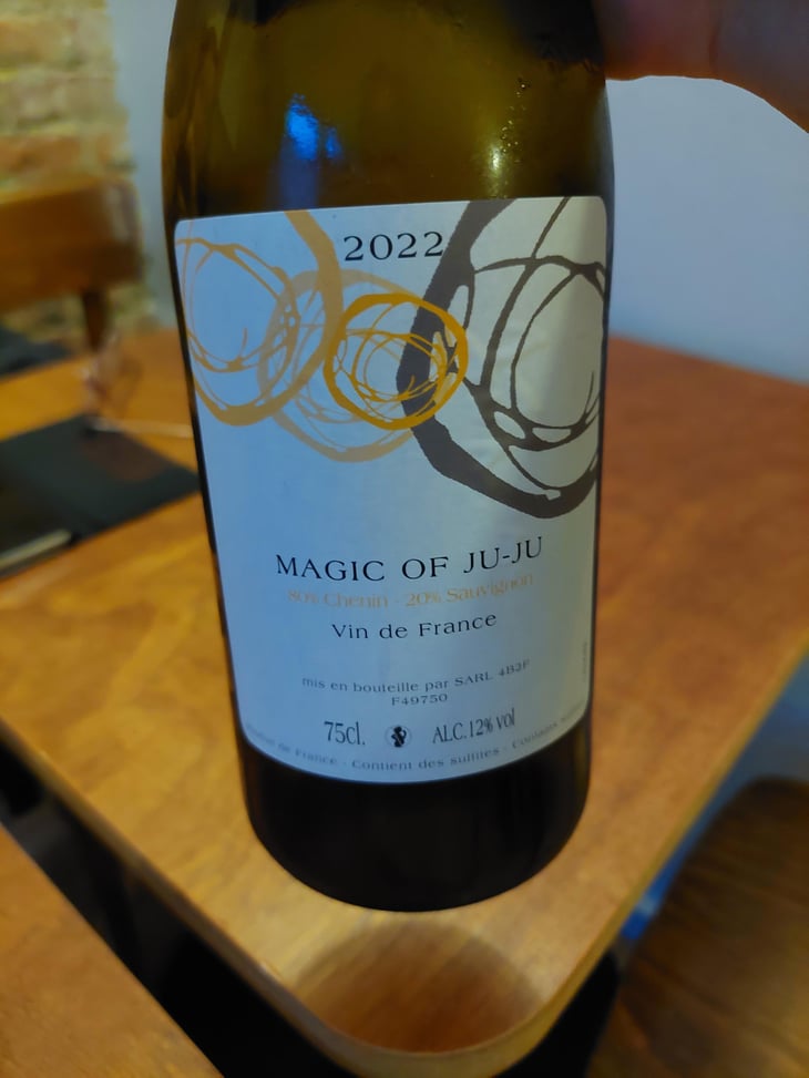 Magic of Ju-Ju - Domaine Mosse - Sylvestre & Joseph Mosse 