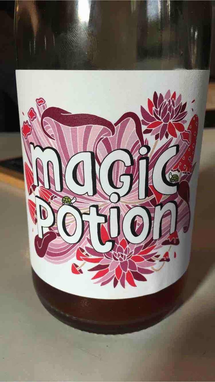 Magic Potion - Vinyes Tortuga - Dido & Jurriaan 