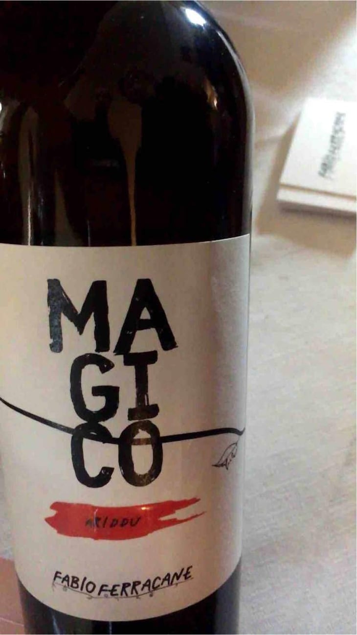 Magico - Azienda Agricola Ferracane - Fabio Ferracane 