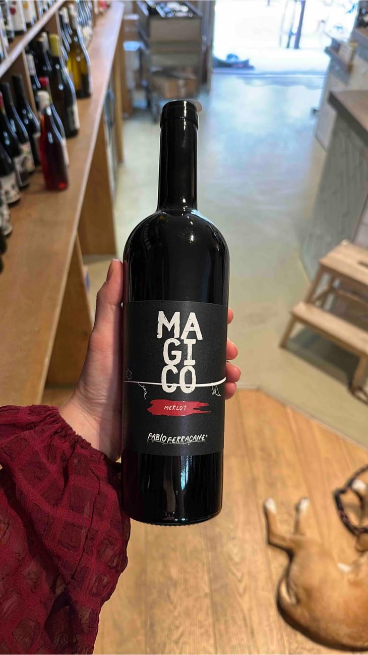Magico Merlot - Azienda Agricola Ferracane - Fabio Ferracane -2020