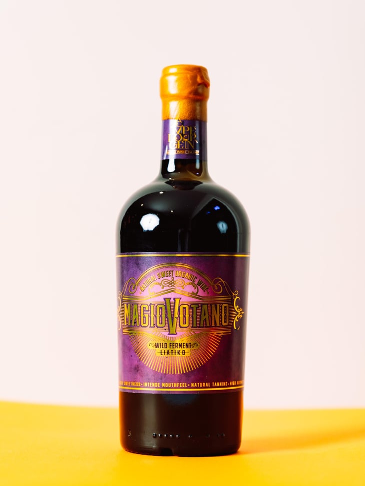 MagioVotano - Ampelourgein Natural Wines - Nikolaos Papadakis 