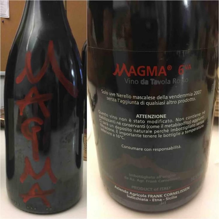 Magma - Azienda Agricola Frank Cornelissen - Frank Cornelissen 
