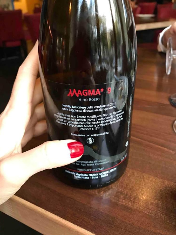 Magma - Azienda Agricola Frank Cornelissen - Frank Cornelissen 