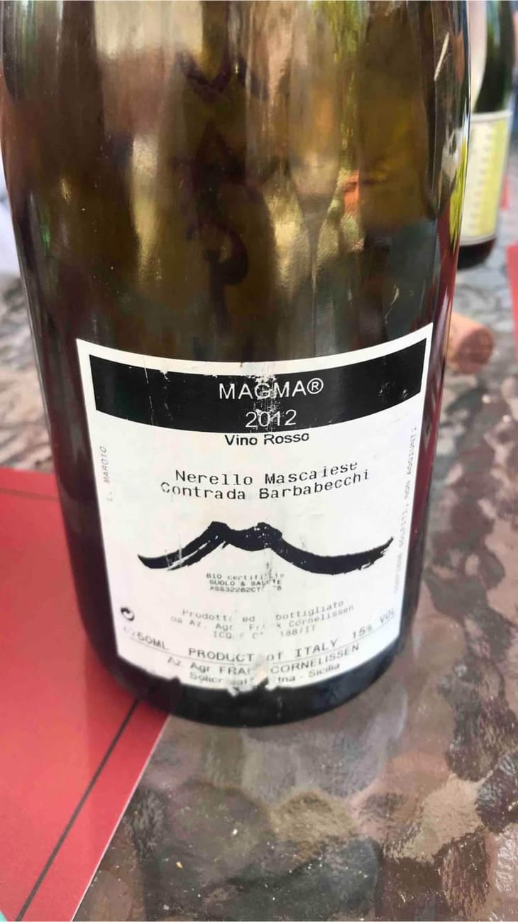 Magma - Azienda Agricola Frank Cornelissen - Frank Cornelissen 