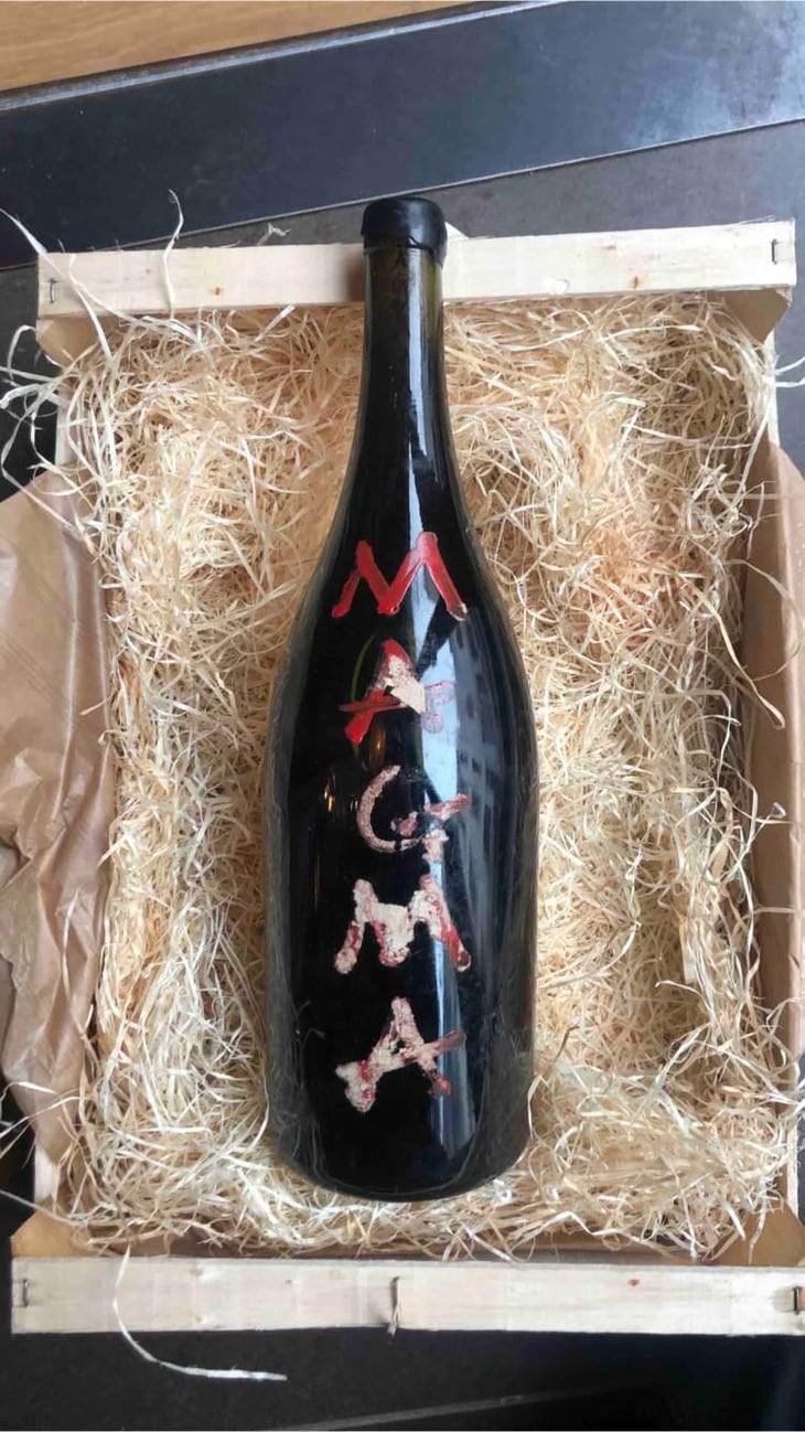 Magma - Azienda Agricola Frank Cornelissen - Frank Cornelissen 
