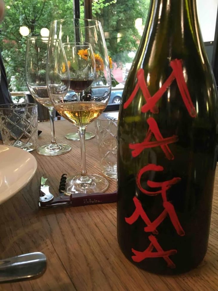 Magma - Azienda Agricola Frank Cornelissen - Frank Cornelissen 