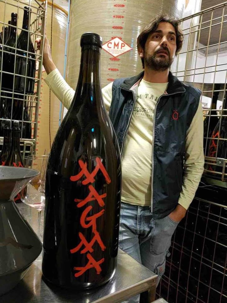 Magma - Azienda Agricola Frank Cornelissen - Frank Cornelissen 