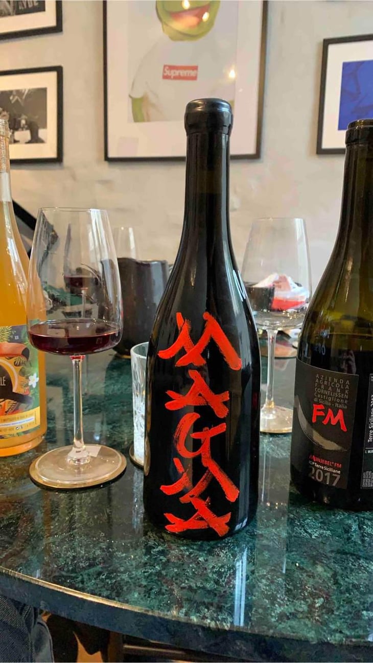 Magma - Azienda Agricola Frank Cornelissen - Frank Cornelissen 