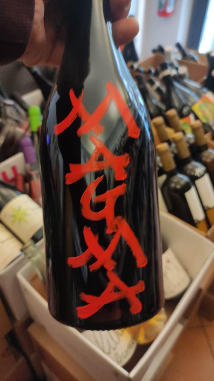 Magma - Azienda Agricola Frank Cornelissen - Frank Cornelissen 
