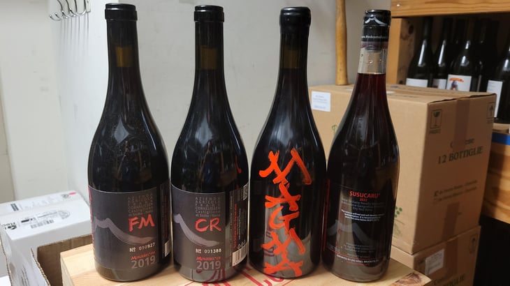 Magma - Azienda Agricola Frank Cornelissen - Frank Cornelissen 