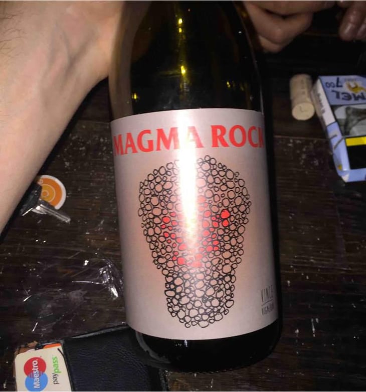 Magma Rock - No Control - Vincent Marie 