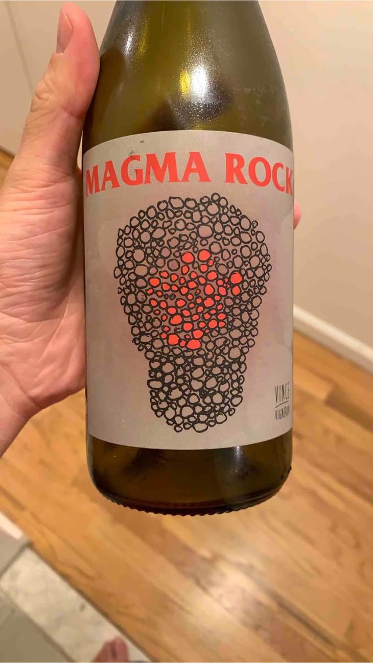 Magma Rock - No Control - Vincent Marie 