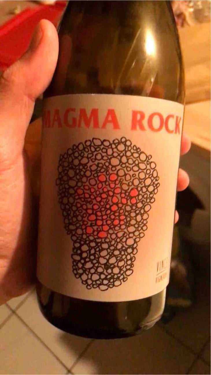 Magma Rock - No Control - Vincent Marie 