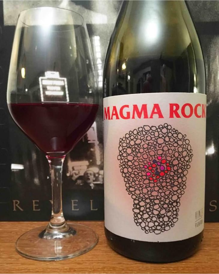 Magma Rock - No Control - Vincent Marie 