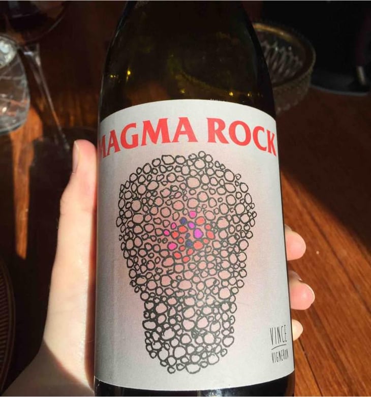 Magma Rock - No Control - Vincent Marie 